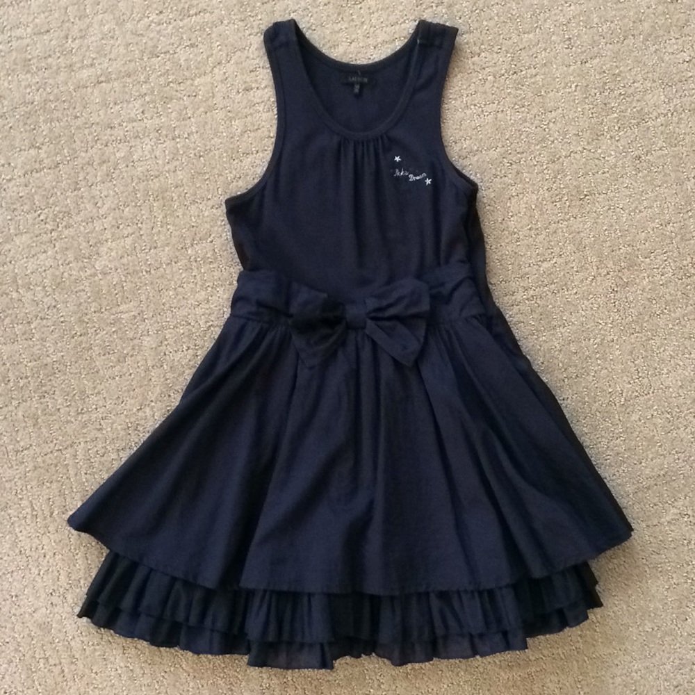 Ikks Black Dress